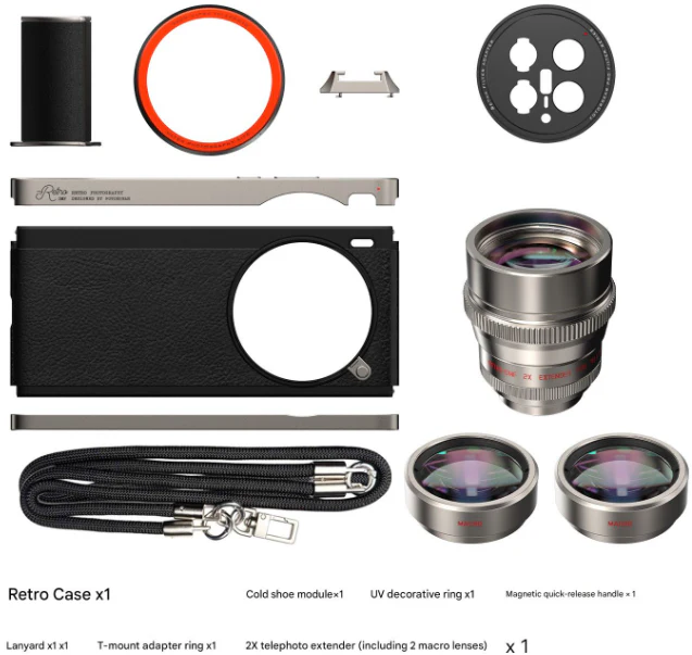 FotorGear Retro Photography Kits for vivo X200 Ultra - Image 3