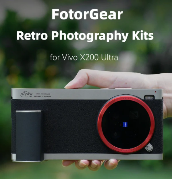 FotorGear Retro Photography Kits for vivo X200 Ultra - Image 4